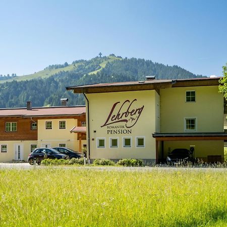 Romantik Pension Lehrberg Sankt Jakob in Haus Eksteriør billede