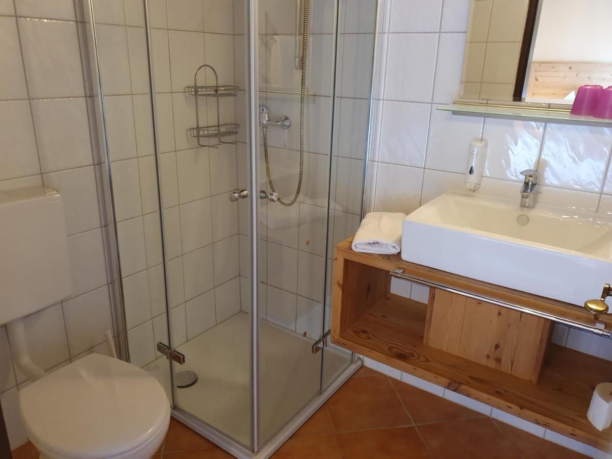 Romantik Pension Lehrberg Sankt Jakob in Haus Eksteriør billede