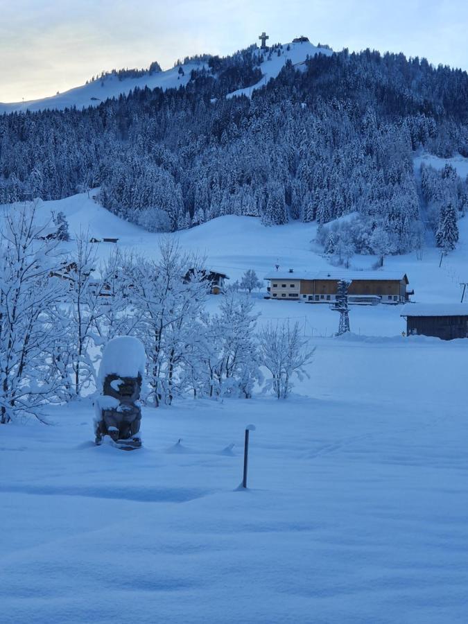 Romantik Pension Lehrberg Sankt Jakob in Haus Eksteriør billede