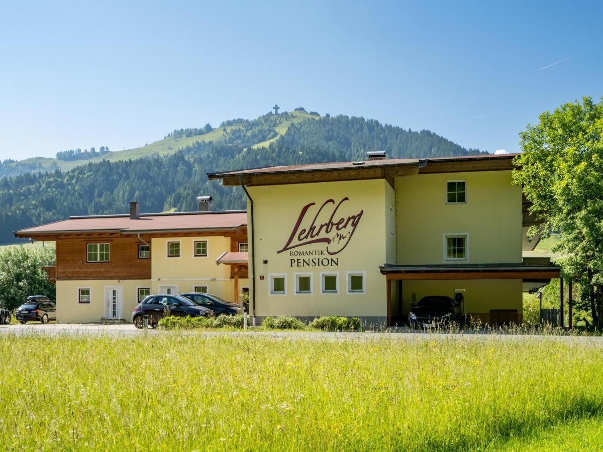 Romantik Pension Lehrberg Sankt Jakob in Haus Eksteriør billede