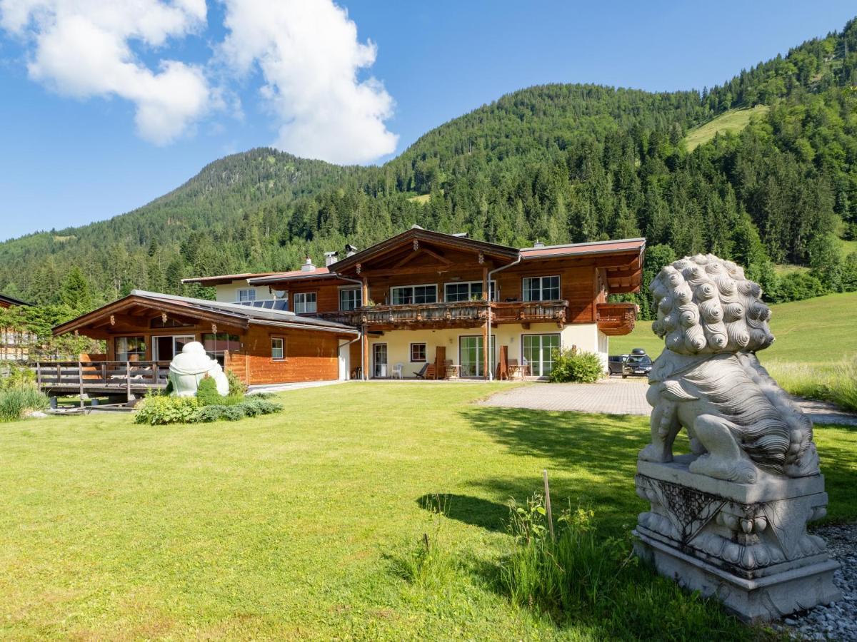 Romantik Pension Lehrberg Sankt Jakob in Haus Eksteriør billede