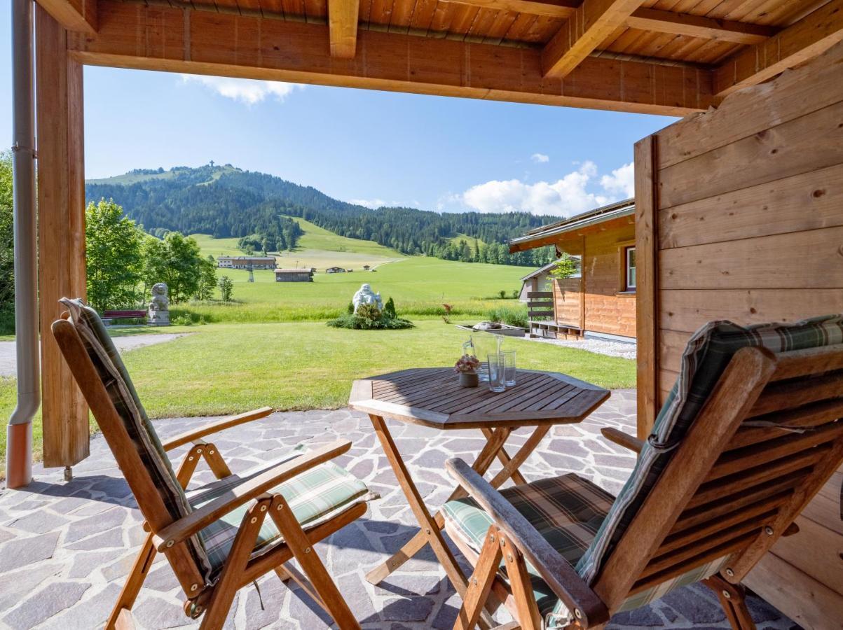 Romantik Pension Lehrberg Sankt Jakob in Haus Eksteriør billede
