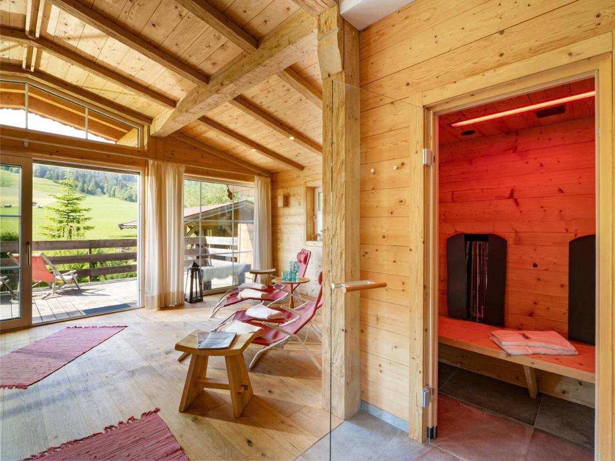 Romantik Pension Lehrberg Sankt Jakob in Haus Eksteriør billede