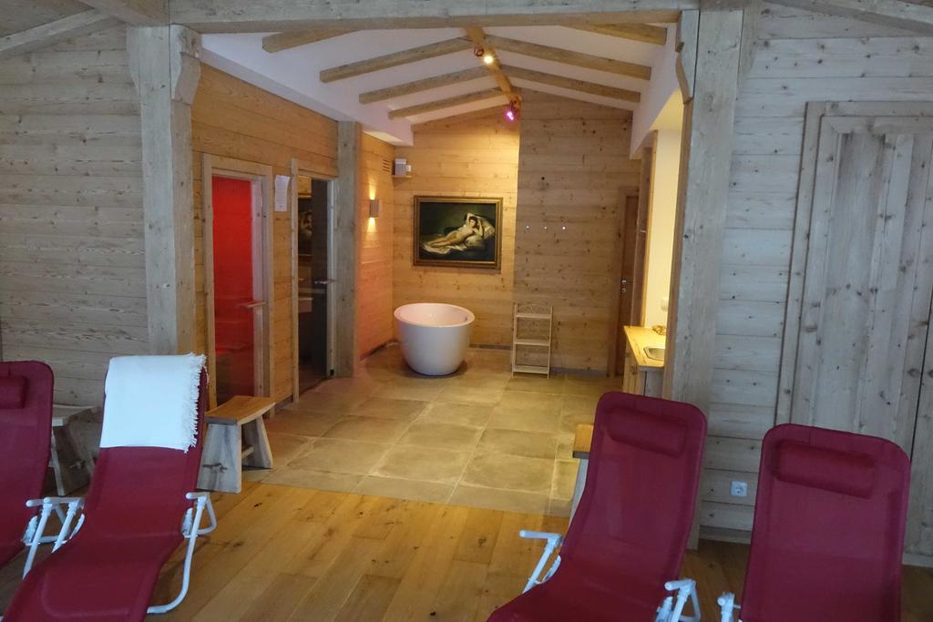 Romantik Pension Lehrberg Sankt Jakob in Haus Eksteriør billede