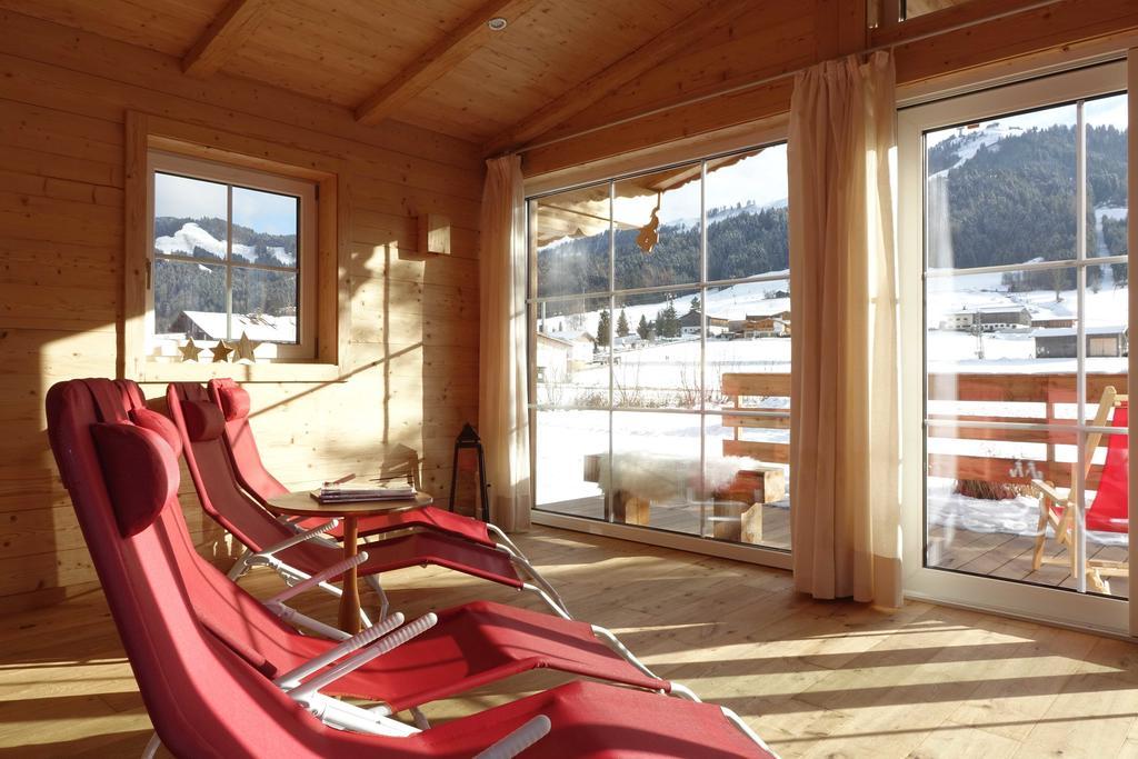 Romantik Pension Lehrberg Sankt Jakob in Haus Eksteriør billede