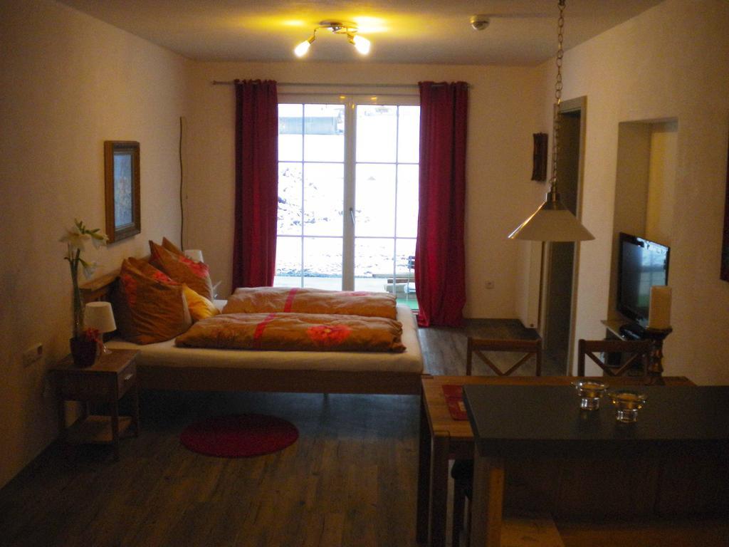 Romantik Pension Lehrberg Sankt Jakob in Haus Eksteriør billede