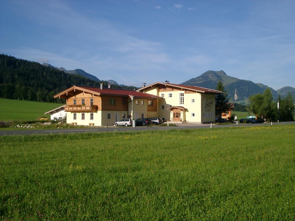 Romantik Pension Lehrberg Sankt Jakob in Haus Eksteriør billede