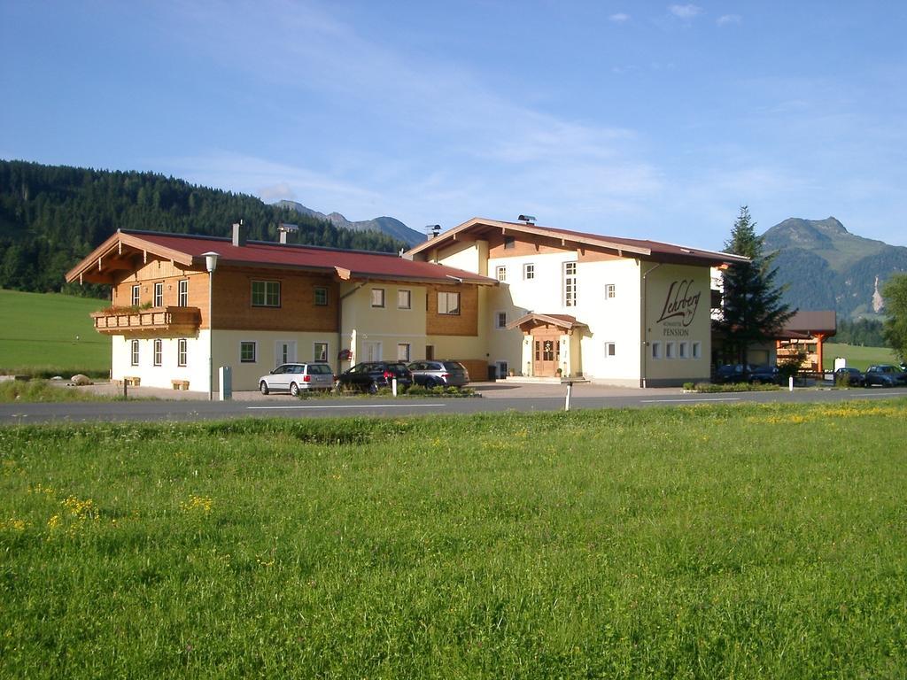 Romantik Pension Lehrberg Sankt Jakob in Haus Eksteriør billede