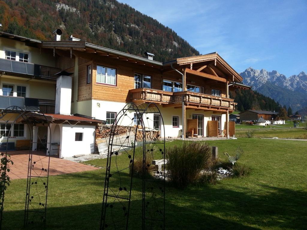 Romantik Pension Lehrberg Sankt Jakob in Haus Eksteriør billede