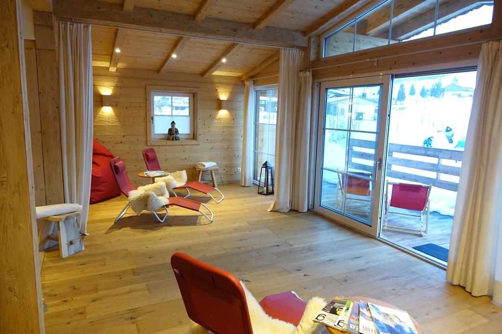 Romantik Pension Lehrberg Sankt Jakob in Haus Eksteriør billede