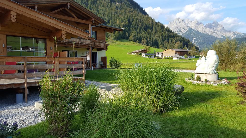 Romantik Pension Lehrberg Sankt Jakob in Haus Eksteriør billede