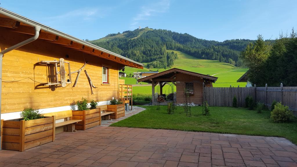 Romantik Pension Lehrberg Sankt Jakob in Haus Eksteriør billede