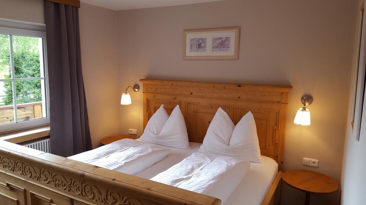 Romantik Pension Lehrberg Sankt Jakob in Haus Eksteriør billede