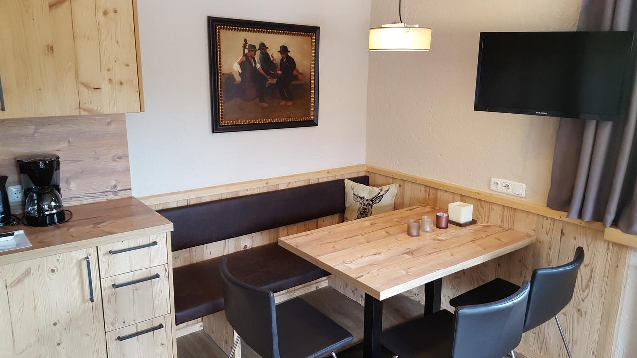 Romantik Pension Lehrberg Sankt Jakob in Haus Eksteriør billede