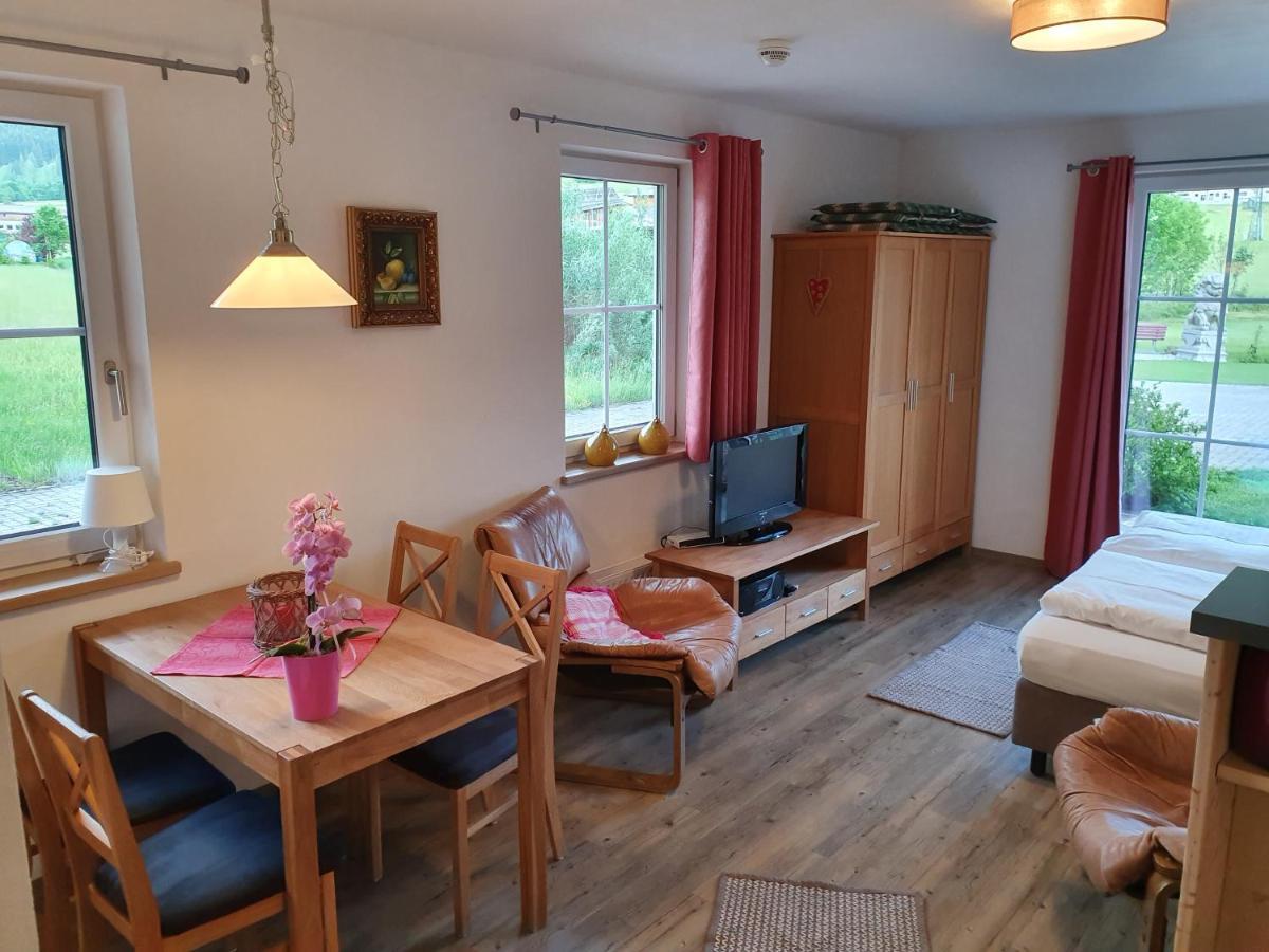 Romantik Pension Lehrberg Sankt Jakob in Haus Eksteriør billede