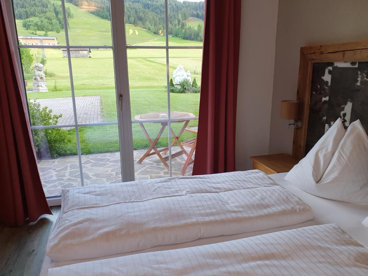 Romantik Pension Lehrberg Sankt Jakob in Haus Eksteriør billede