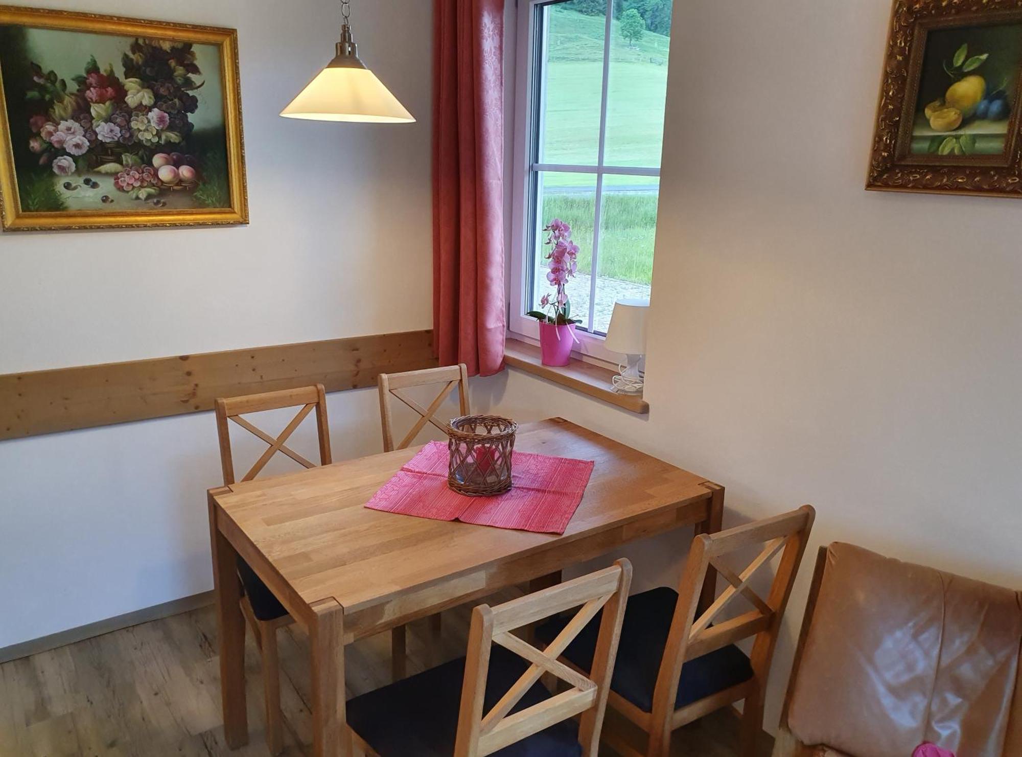 Romantik Pension Lehrberg Sankt Jakob in Haus Eksteriør billede