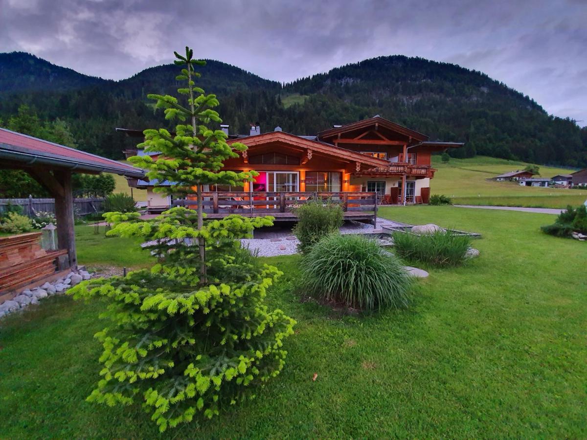 Romantik Pension Lehrberg Sankt Jakob in Haus Eksteriør billede