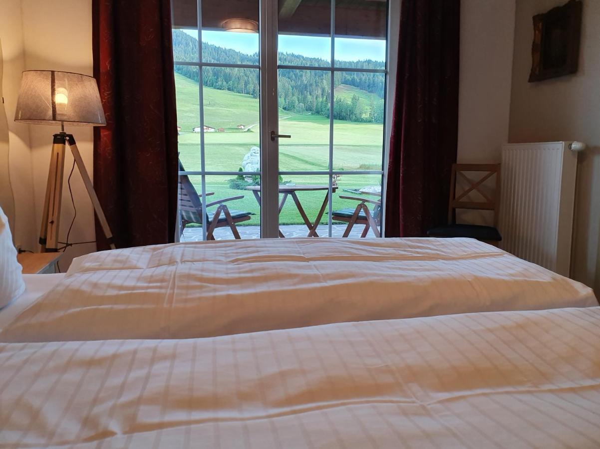 Romantik Pension Lehrberg Sankt Jakob in Haus Eksteriør billede