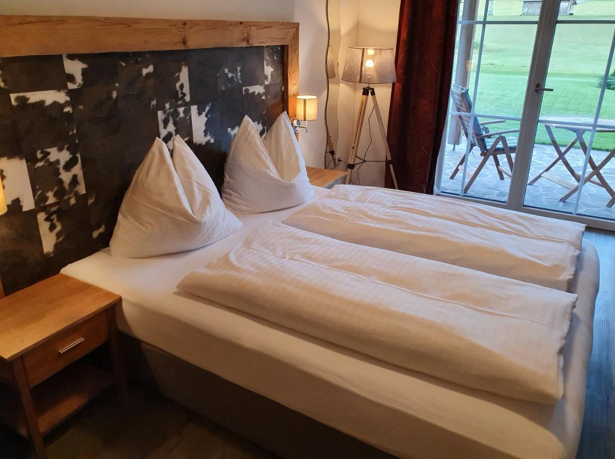 Romantik Pension Lehrberg Sankt Jakob in Haus Eksteriør billede